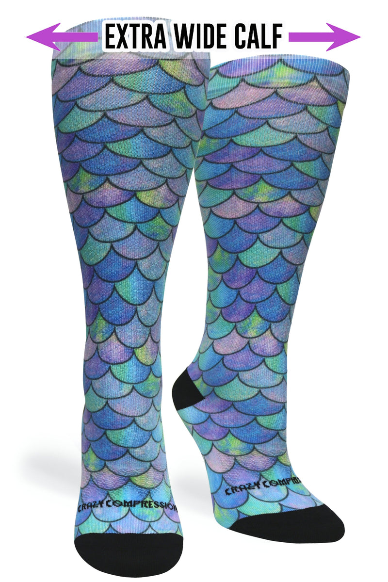 Load image into Gallery viewer, Mermaid Teal - (Standard & Extra Wide)