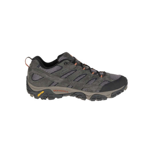 Men's Merrell Moab 2 WP, Beluga, 7 D Medium - Skoutley Outdoors LLC
