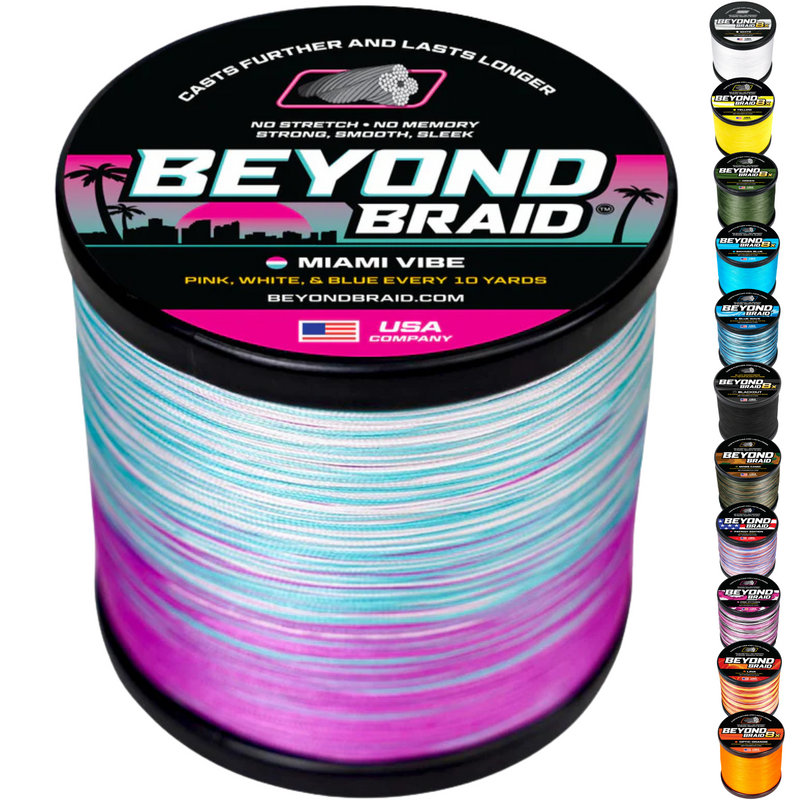 Load image into Gallery viewer, Miami Vibe - Pink, White, & Blue