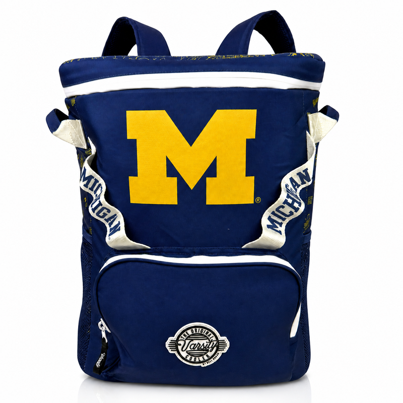 Load image into Gallery viewer, University of Michigan Backpack Cooler