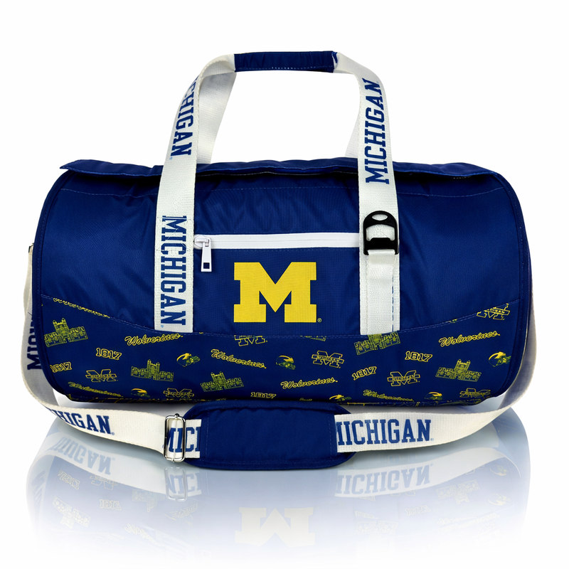 Load image into Gallery viewer, University of Michigan Duffel Cooler
