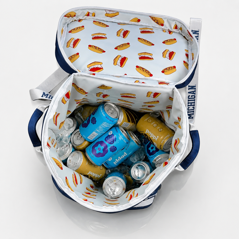 Load image into Gallery viewer, University of Michigan Backpack Cooler