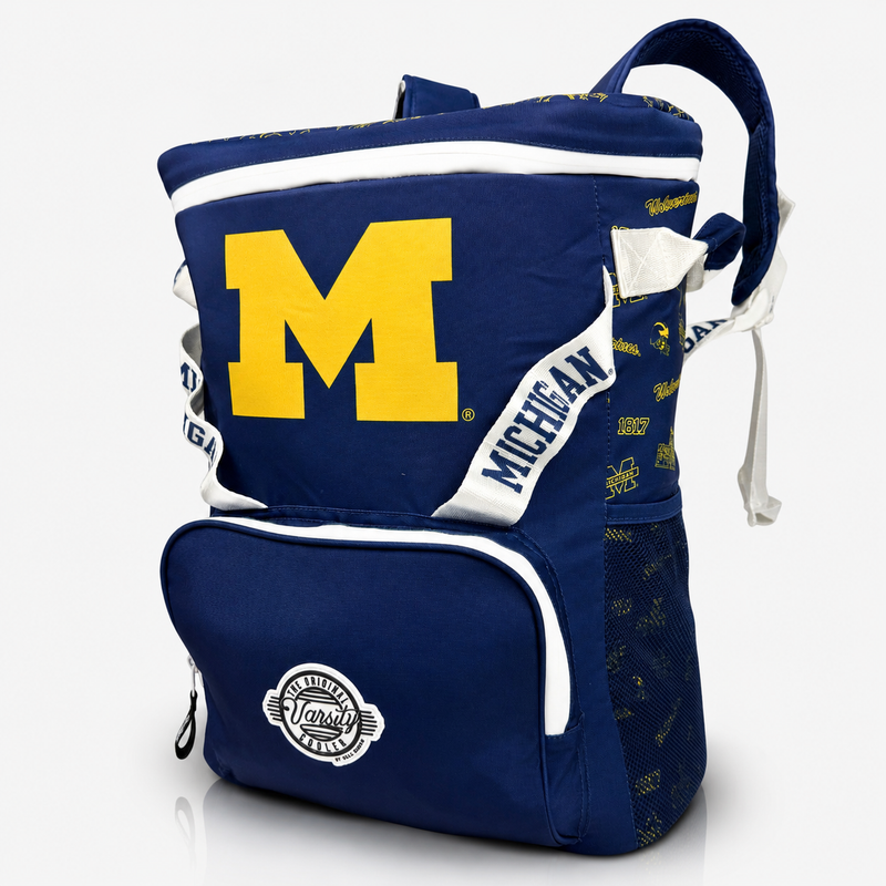 Load image into Gallery viewer, University of Michigan Backpack Cooler