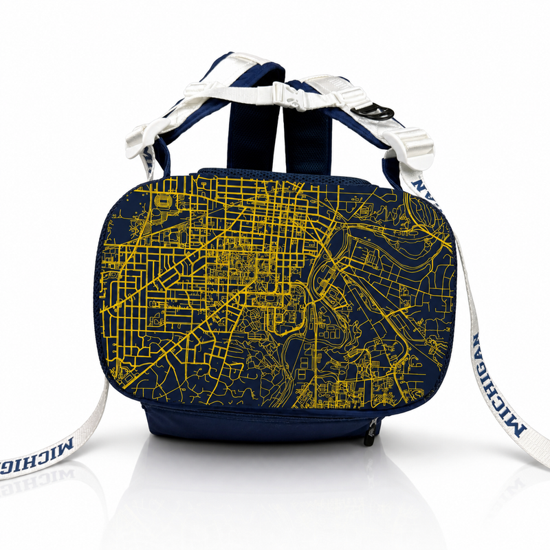 Load image into Gallery viewer, University of Michigan Backpack Cooler