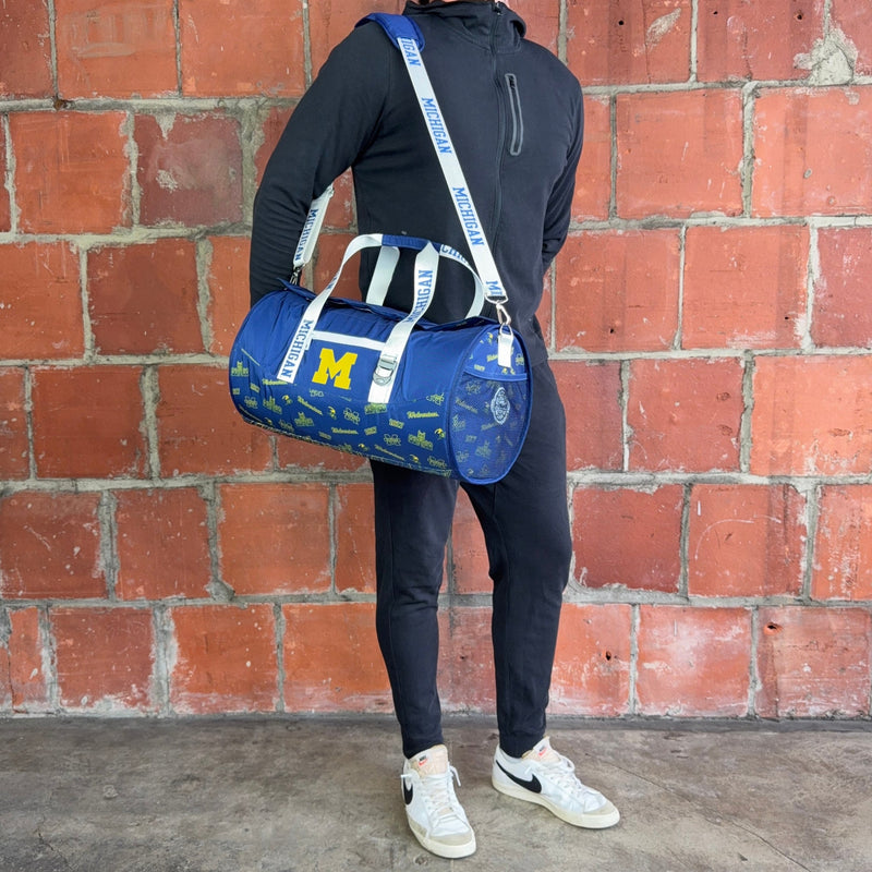 Load image into Gallery viewer, University of Michigan Duffel Cooler
