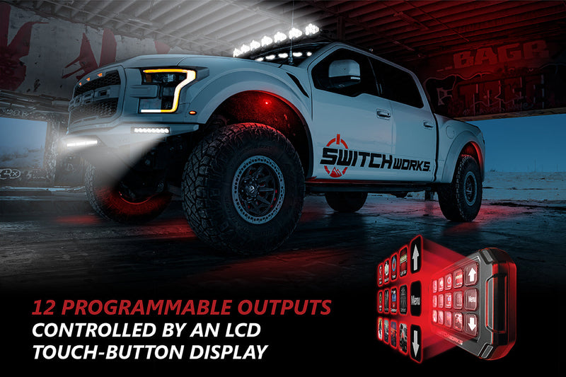 Load image into Gallery viewer, Alpha12 Digital Smart Switcher with 12 Outputs