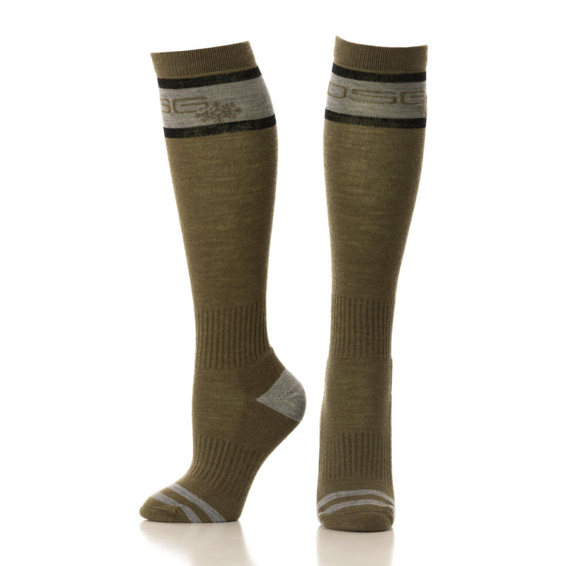 Load image into Gallery viewer, Snow Mid Weight Merino Wool Sock