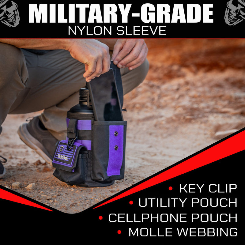 Load image into Gallery viewer, 64oz Battle Bottle Water Bottles