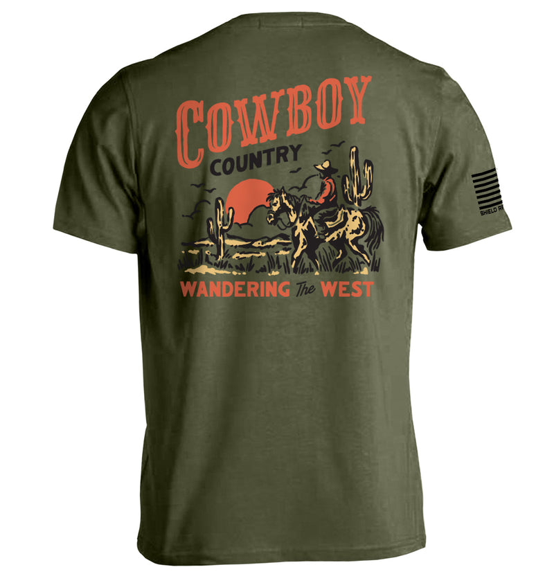 Load image into Gallery viewer, Cowboy Country Wandering The West