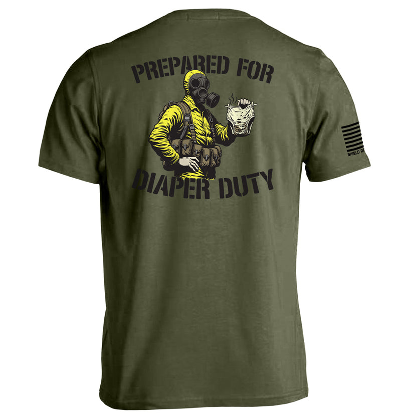 Load image into Gallery viewer, Prepared For Diaper Duty Hazmat Suit