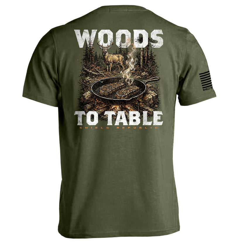 Load image into Gallery viewer, Woods to Table