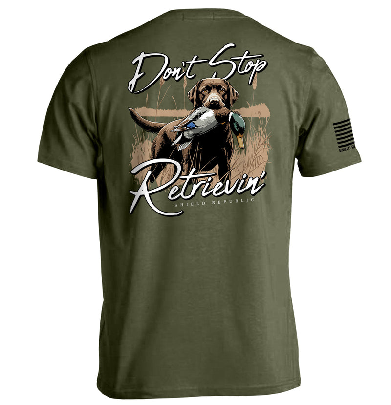 Load image into Gallery viewer, Don't Stop Retrievin' Chocolate Lab