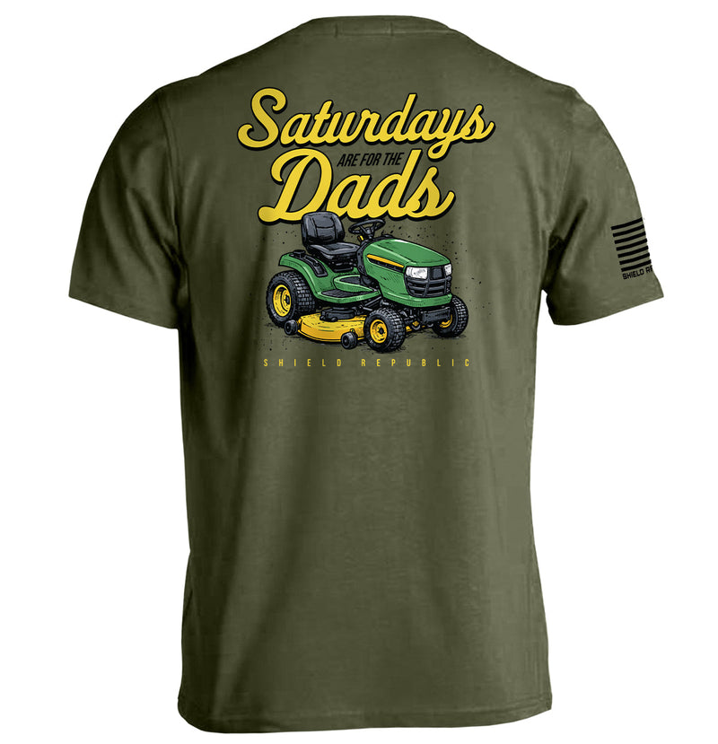 Load image into Gallery viewer, Saturdays Are For The Dads Mower