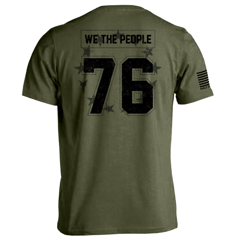 Load image into Gallery viewer, We the People 76 Jersey