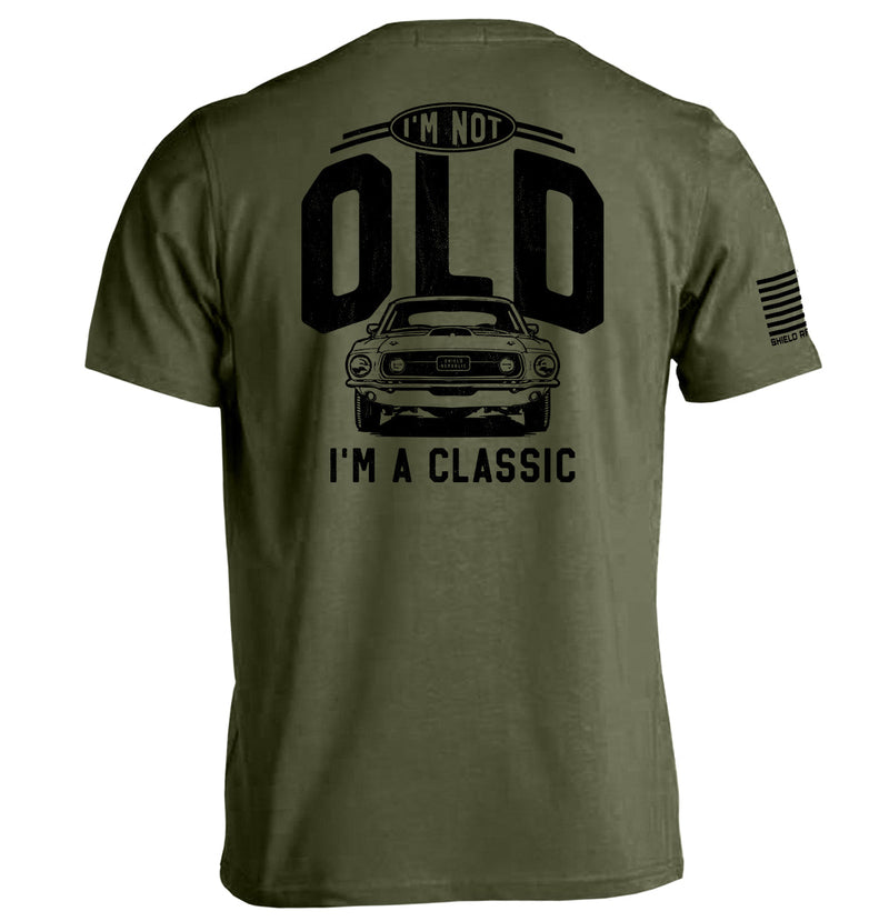 Load image into Gallery viewer, I'm Not Old I'm a Classic (69 Mustang)