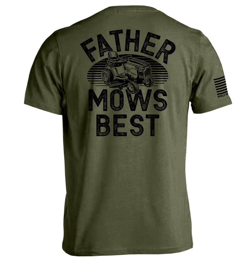 Load image into Gallery viewer, Father Mows Best