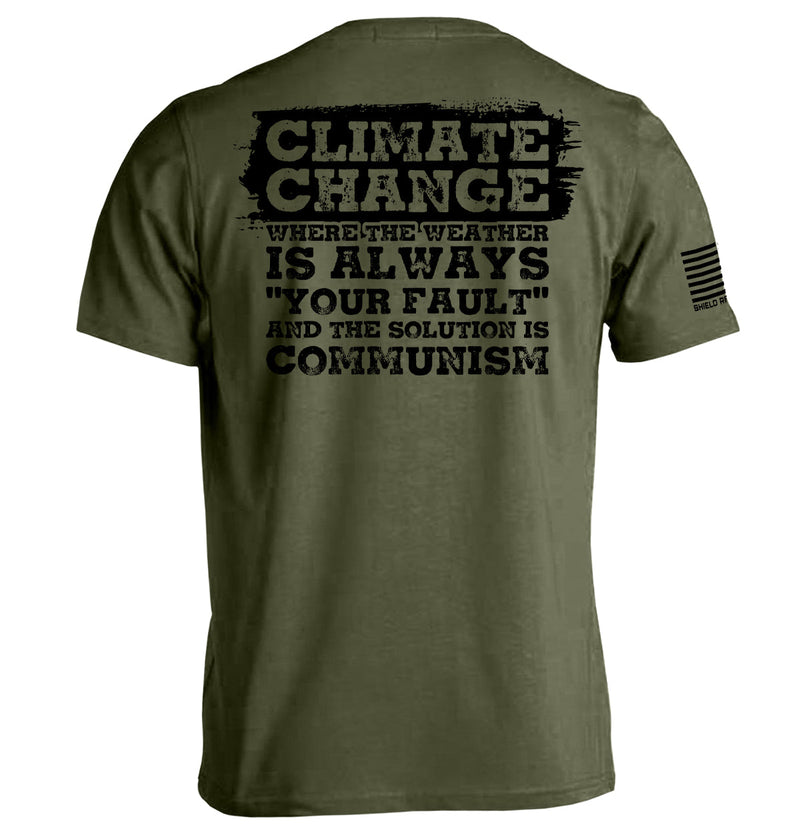 Load image into Gallery viewer, Climate Change The Solution Is Communism