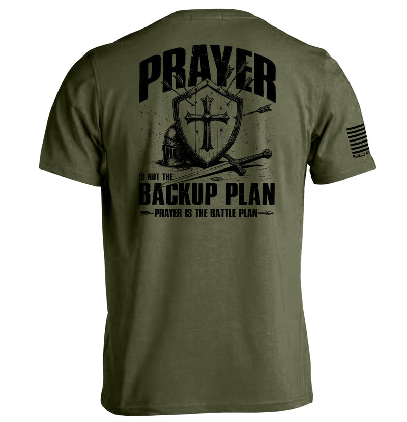Load image into Gallery viewer, Prayer is not a backup plan