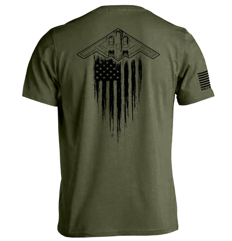 Load image into Gallery viewer, B2 Stealth Bomber Flag