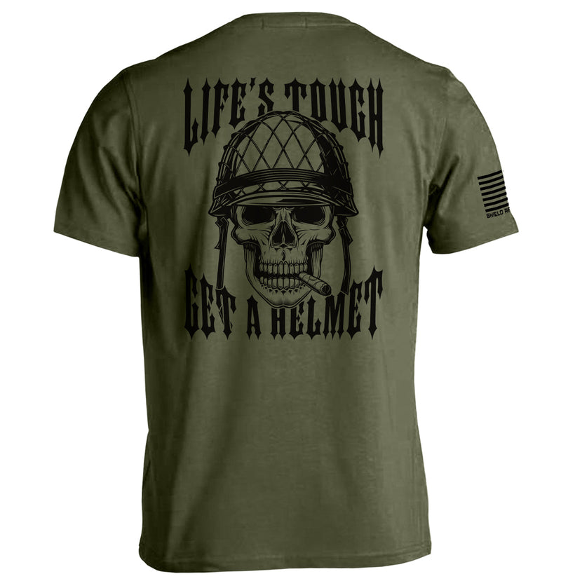 Load image into Gallery viewer, Life's Tough Get A Helmet