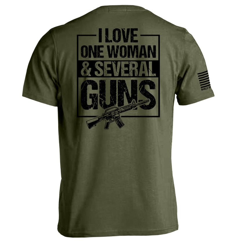 Load image into Gallery viewer, I Love One Woman & Several Guns