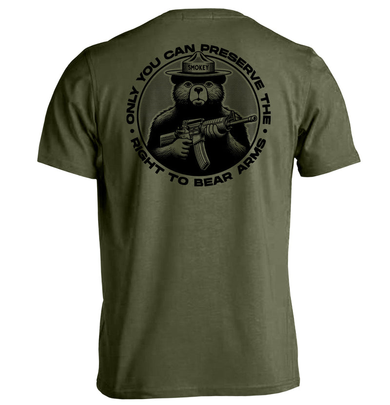 Load image into Gallery viewer, Only You Can Preserve the Right to Bear Arms (Circular Seal)