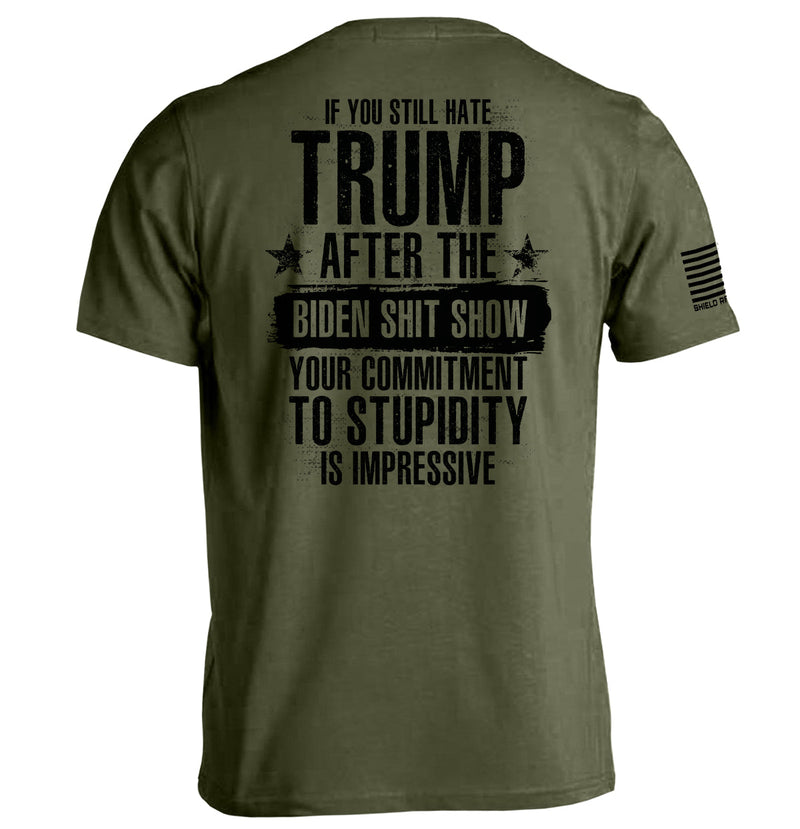 Load image into Gallery viewer, Your Commitment To Stupidity Is Impressive
