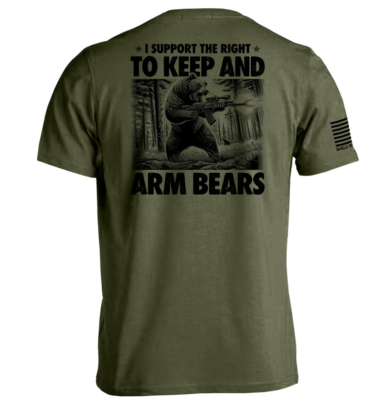 Load image into Gallery viewer, I Support the Right to Keep and Arm Bears