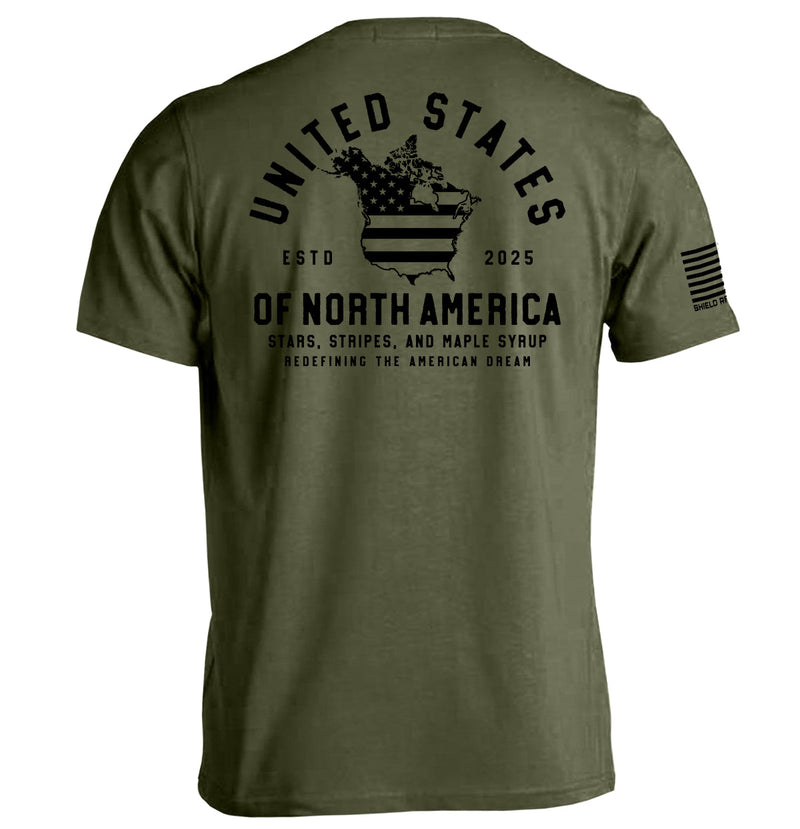 Load image into Gallery viewer, The United States of North America (Black)