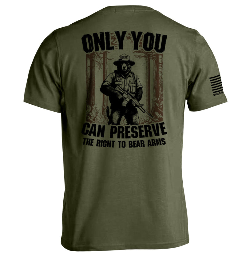 Load image into Gallery viewer, Only You can Preserve the the Right to Bear Arms