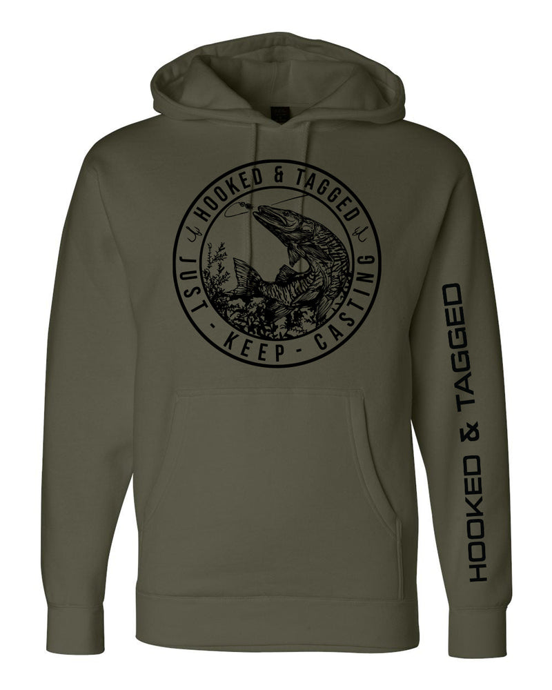 Load image into Gallery viewer, Just Keep Casting Hoodie