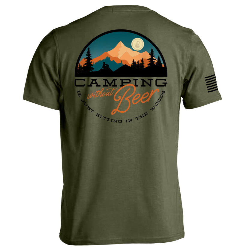 Load image into Gallery viewer, Camping Without Beer is Just Sitting in the Woods