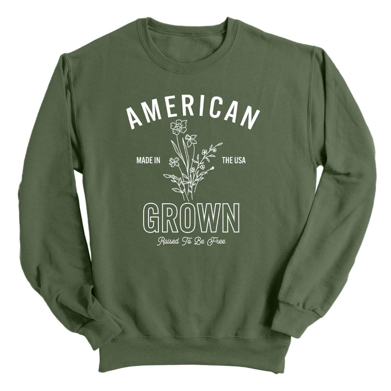 Load image into Gallery viewer, American Grown Raised To Be Free (Front)