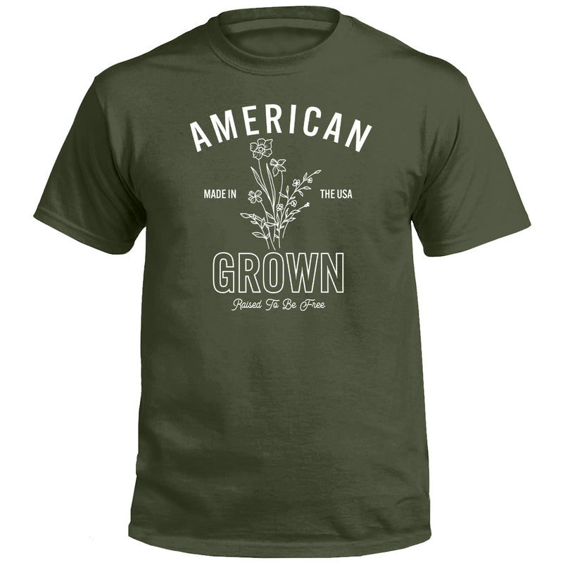 Load image into Gallery viewer, American Grown Raised To Be Free (Front)