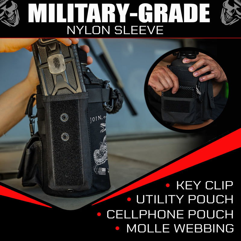 Load image into Gallery viewer, 64oz Battle Bottle Water Bottles