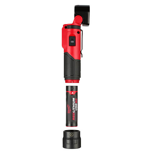 Load image into Gallery viewer, Milwaukee 2113-21 REDLITHIUM™ USB Pivoting Flashlight