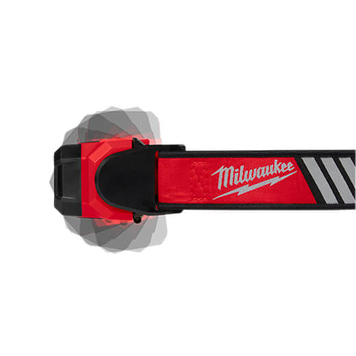 Load image into Gallery viewer, Milwaukee 2116-21 REDLITHIUM™ USB BEACON™ Hard Hat Light