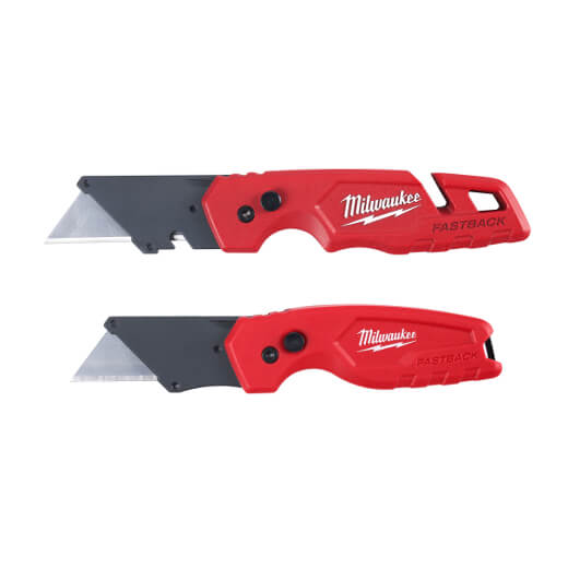 Load image into Gallery viewer, Milwaukee 48-22-1503 2PK FASTBACK™ Folding Utility Knife Set