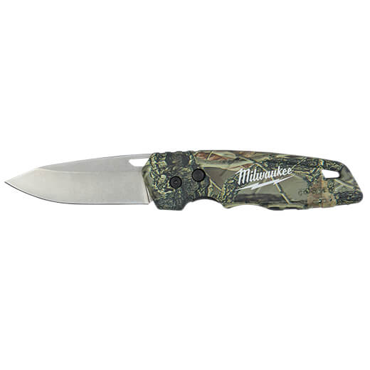 Load image into Gallery viewer, Milwaukee 48-22-1524 FASTBACK™ Camo Folding Knife