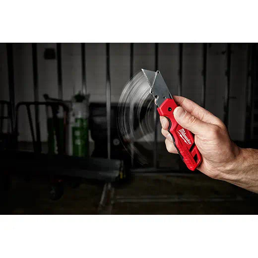 Load image into Gallery viewer, Milwaukee 48-22-1502 Fastback Folding Utility Knife with 5 Blade Storage
