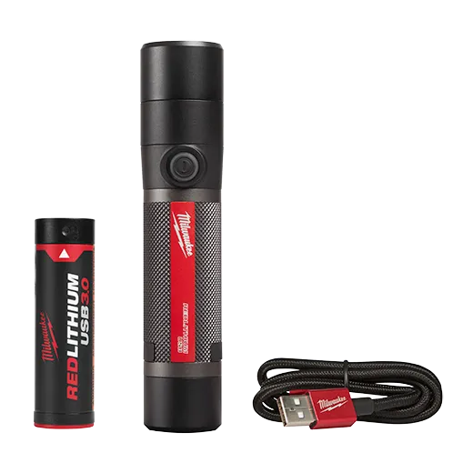Load image into Gallery viewer, Milwaukee 2160-21 USB Rechargeable 800L Compact Flashlight
