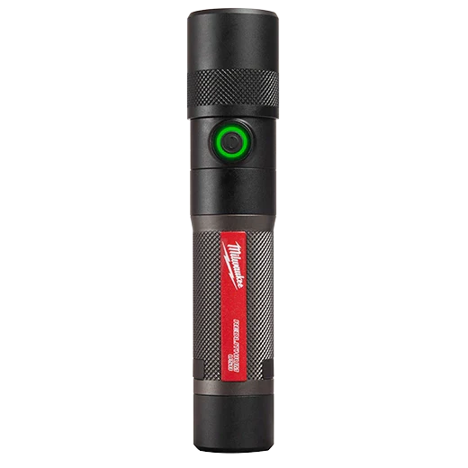 Load image into Gallery viewer, Milwaukee 2161-21 Redlithium™ USB 1100L Twist Focus Flashlight