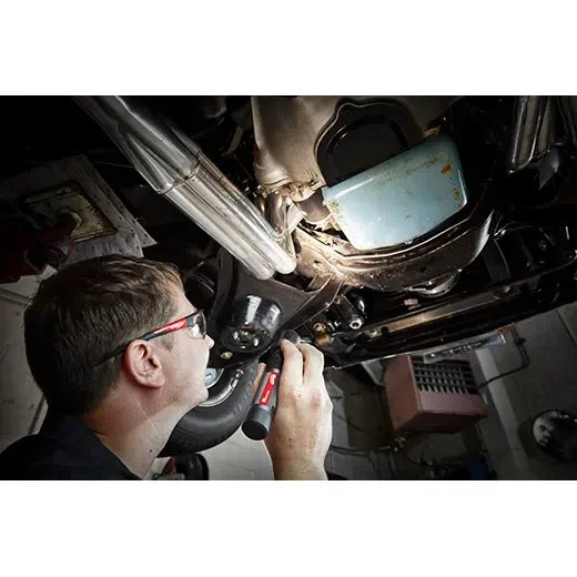 Load image into Gallery viewer, Milwaukee 2161-21 Redlithium™ USB 1100L Twist Focus Flashlight