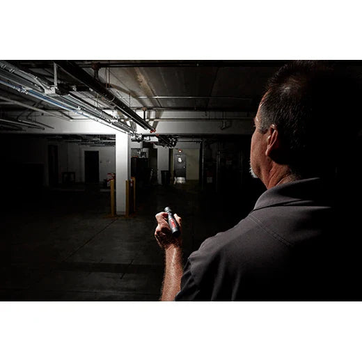 Load image into Gallery viewer, Milwaukee 2161-21 Redlithium™ USB 1100L Twist Focus Flashlight