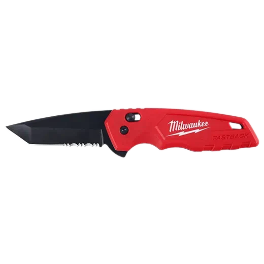 Load image into Gallery viewer, Milwaukee 48-22-1530 FASTBACK™ Spring Assisted Folding Knife