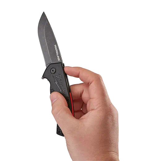 Load image into Gallery viewer, Milwaukee 48-22-1994 3” HARDLINE™ Smooth Blade Pocket Knife