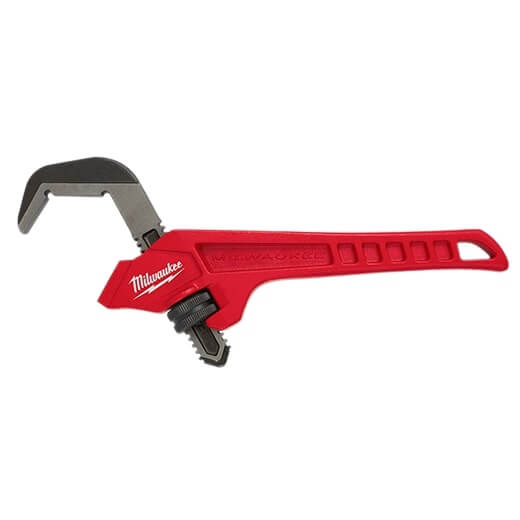 Load image into Gallery viewer, Milwaukee 48-22-7171 Steel Offset Hex Pipe Wrench