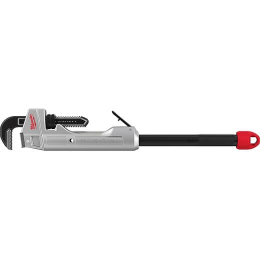 Load image into Gallery viewer, Milwaukee 48-22-7318 CHEATER Aluminum Adaptable Pipe Wrench