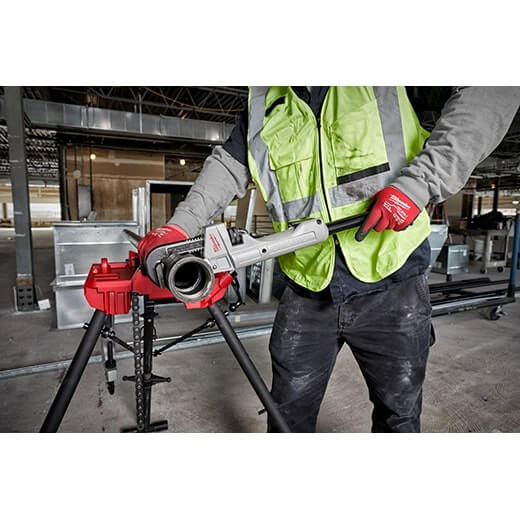 Load image into Gallery viewer, Milwaukee 48-22-7318 CHEATER Aluminum Adaptable Pipe Wrench
