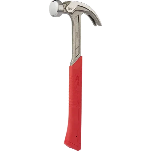 Load image into Gallery viewer, Milwaukee 48-22-9080 20oz Curved Claw Smooth Face Hammer